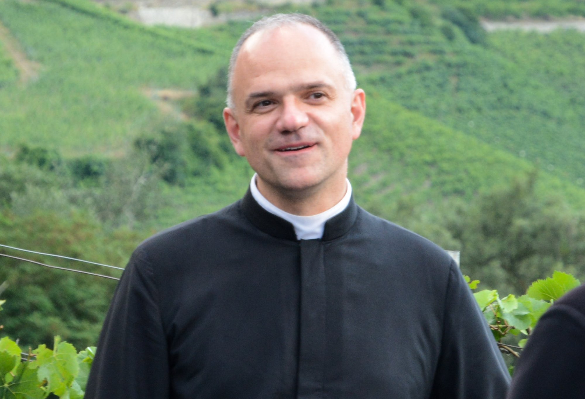 Father Davide Pagliarani
