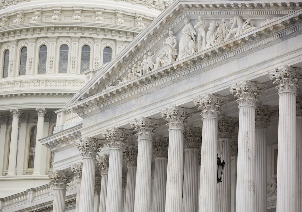 The U.S. Capitol in Washington is seen Nov. 8