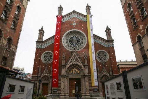 St. Anthony of Padua Church in Istanbul. Credit: Daniel Ibanez/CNA.