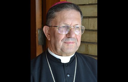 Archbishop Jean Sleiman of Baghdad. Credit: Aid to the Church in Need.