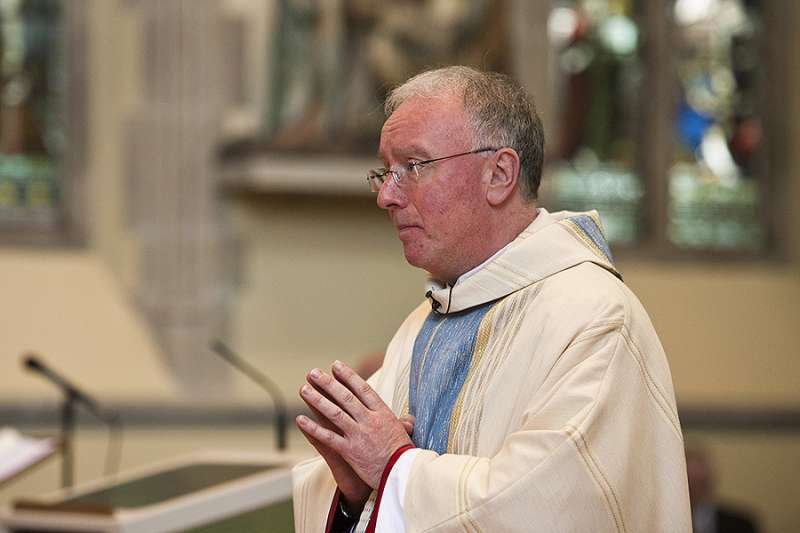 Bishop Philip Egan of Portsmouth. Credit: Mazur/catholicnews.org.uk