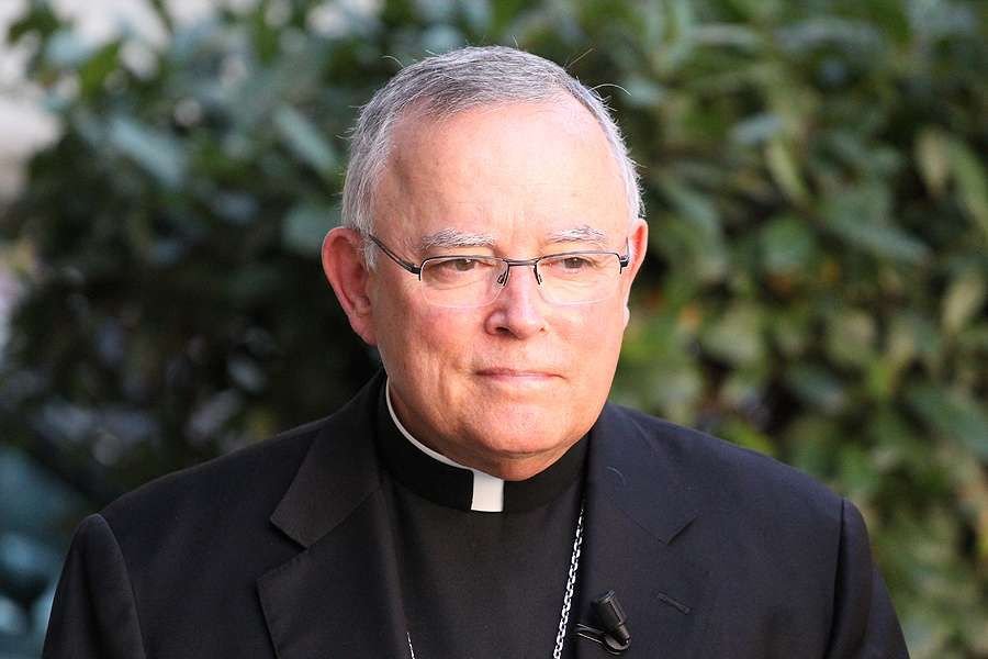 4hbtws9wpl Archbishop Charles Chaput speaks with CNA in Rome on Sept 15 2014 Credit Joaqun Peir Prez CNA 8 10 15