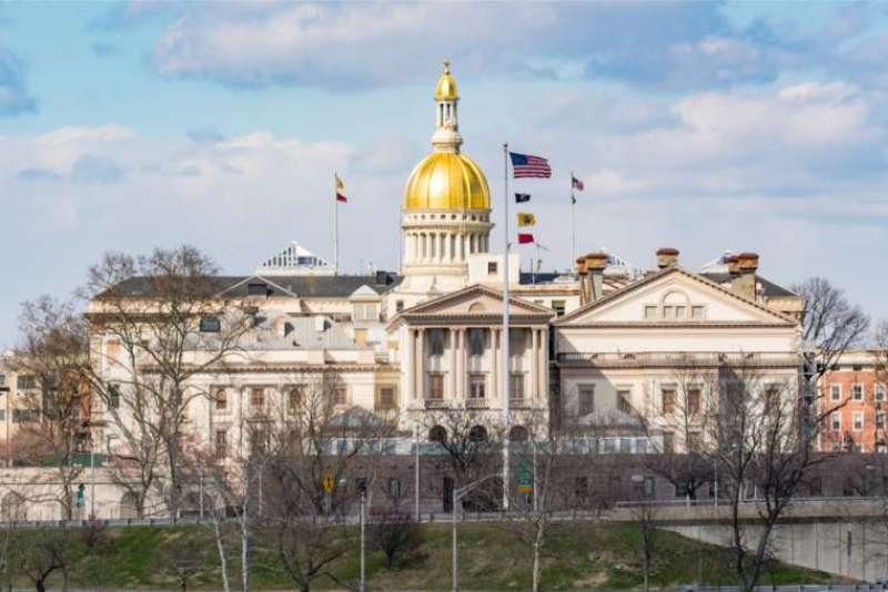 New Jersey state capitol building in Trenton. Credit: Paul Brady Photography / Shutterstock