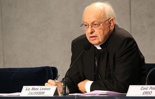 Archbishop Lorenzo Baldisseri
