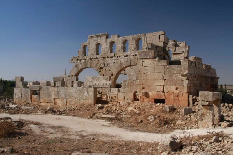 Ancient church in Brad