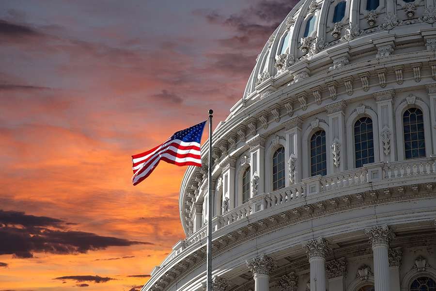 U.S. Capitol. Credit: trekandshoot and Shutterstock.