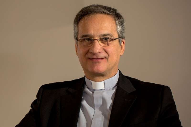 Msgr. Dario Edoardo Vigano. Credit: Daniel Ibanez/CNA.