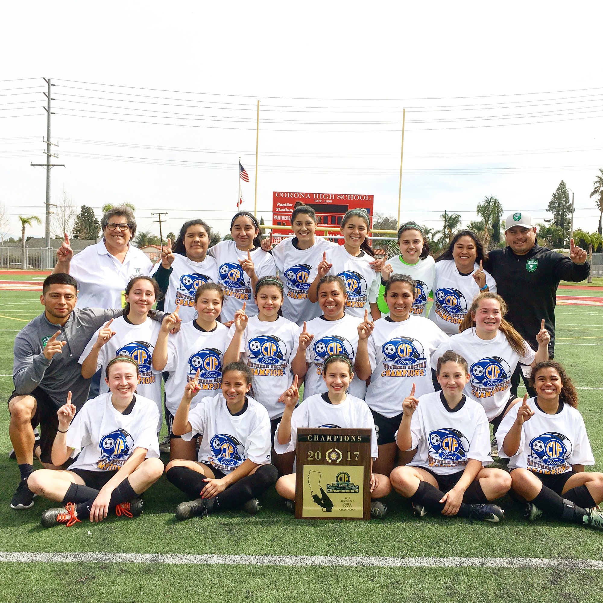 The San Gabriel Mission High School soccer team won its first CIF Southern Section Division 7 Soccer Championship.