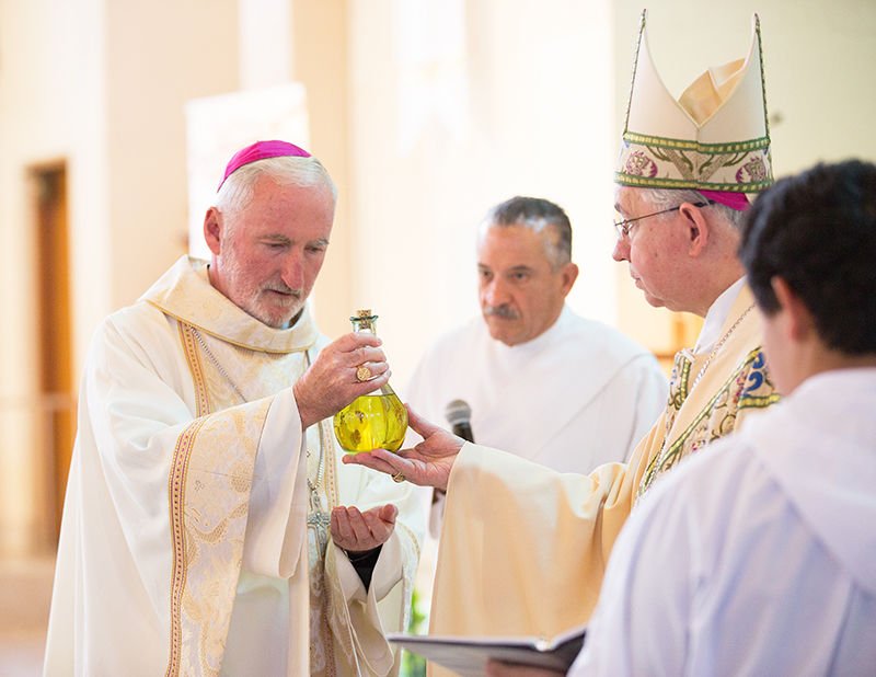 Installation of Bishop O'Connell