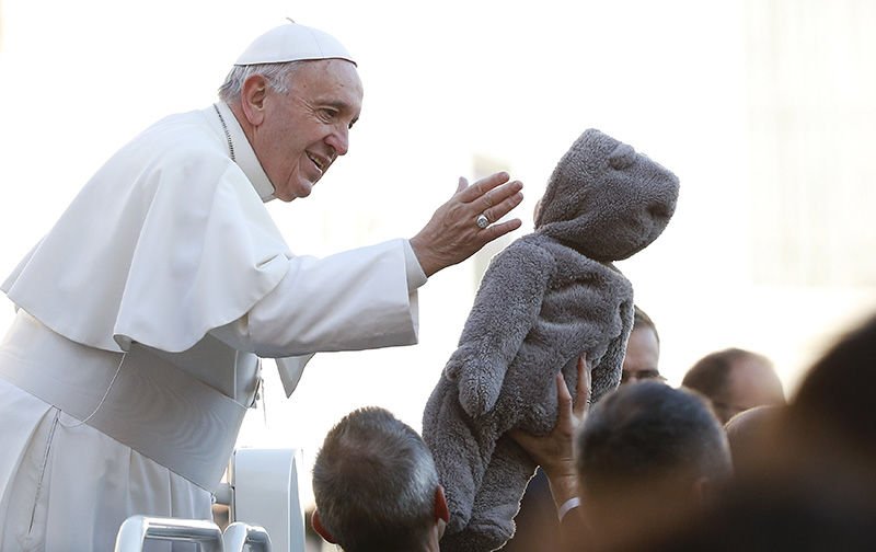 Pope Francis Audience Africa