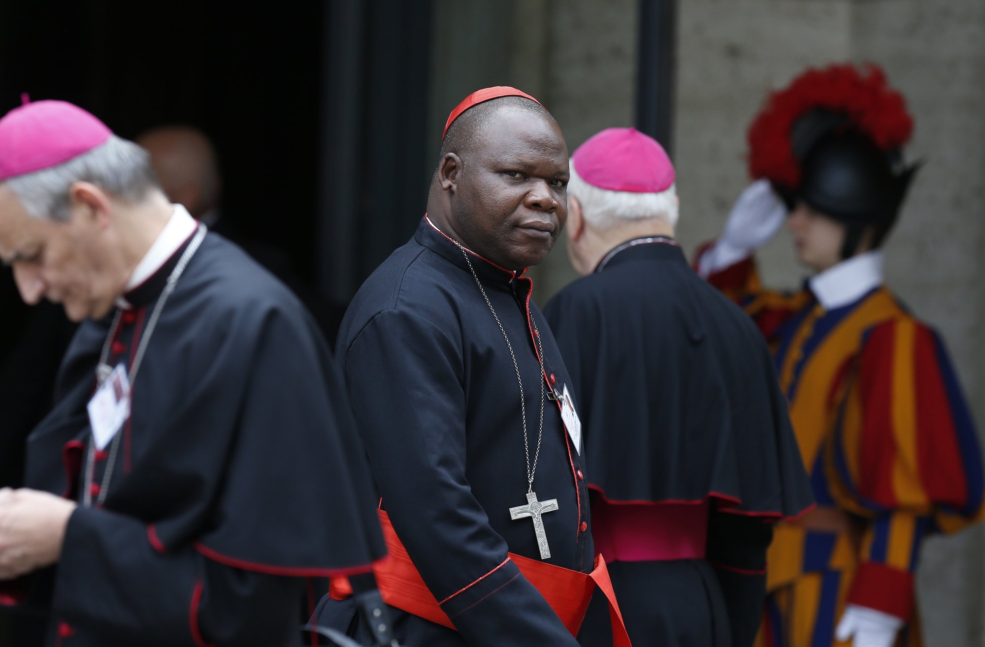 Cardinal Dieudonne Nzapalainga of Bangui