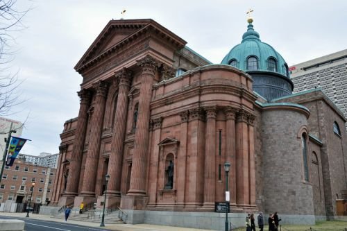 Cathedral Basilica of Saints Peter and Paul in Philadelphia. Credit: Peter Miller via Flickr (CC 2.0)