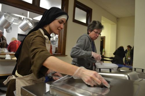 Sr. Alicia Torres from the Franciscans of the Eucharist of Chicago. Courtesy of Franciscans of the Eucharist of Chicago.