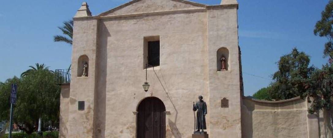 San Gabriel Mission Food Bank (Angelus News archive photo)