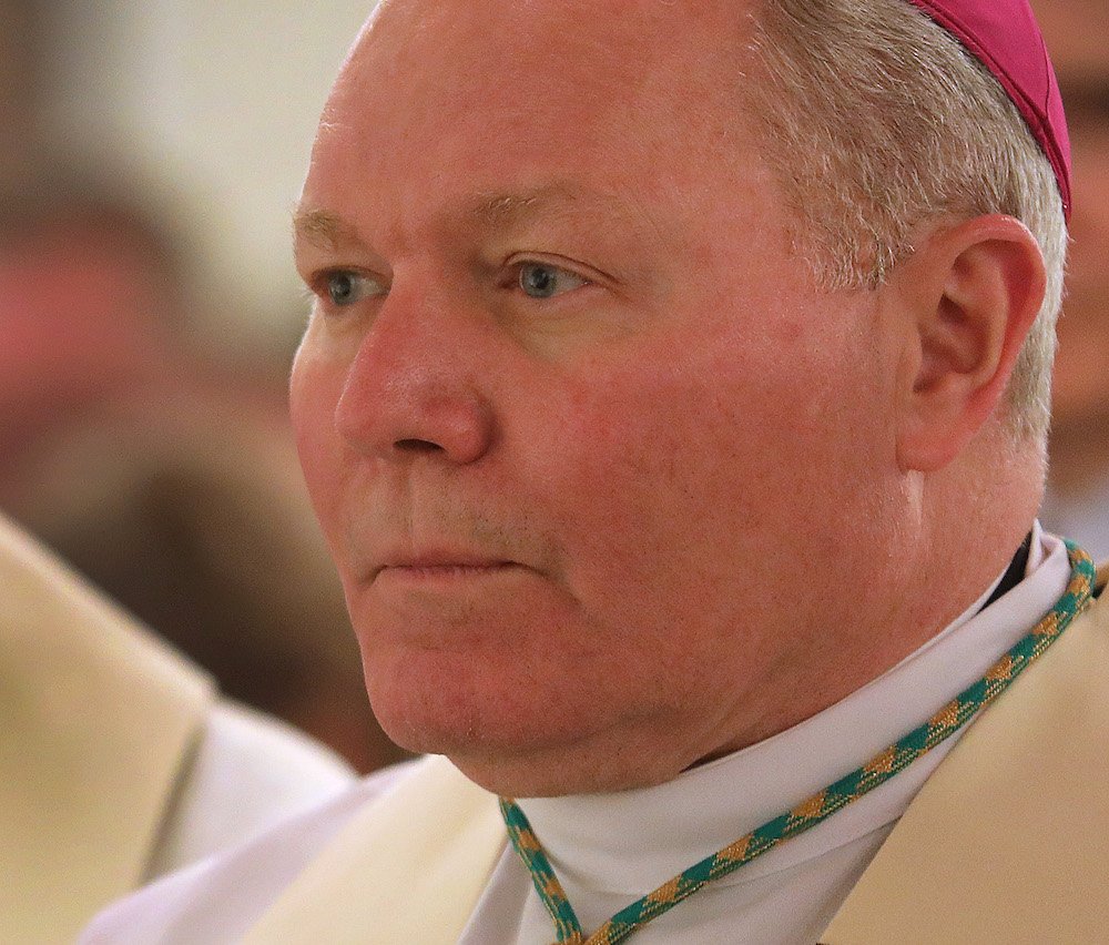 Dallas Bishop Edward J. Burns is pictured in Baltimore Dec. 5
