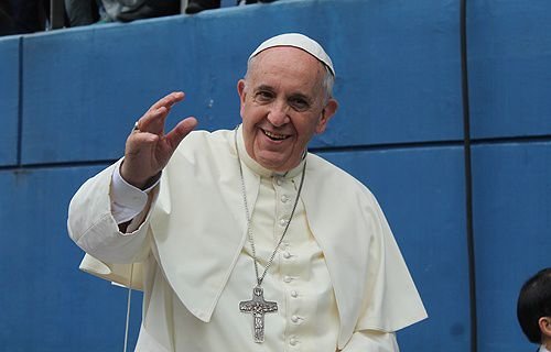 Pope Francis celebrated Mass in Daejon