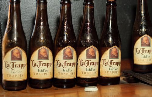 Trappist beer. Credit: smcgee via Flickr (CC BY-NC 2.0).