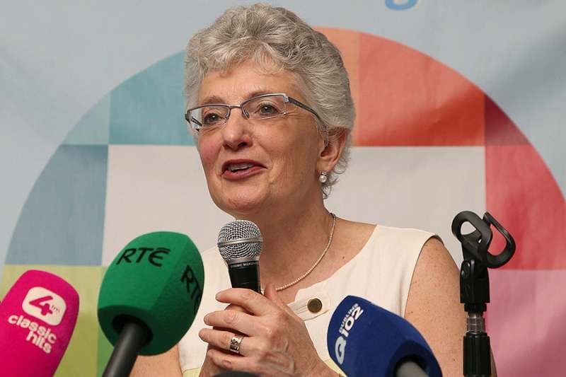 Irish minister Katherine Zappone. Credit: Senator Katherine Zappone via Flickr/Public domain