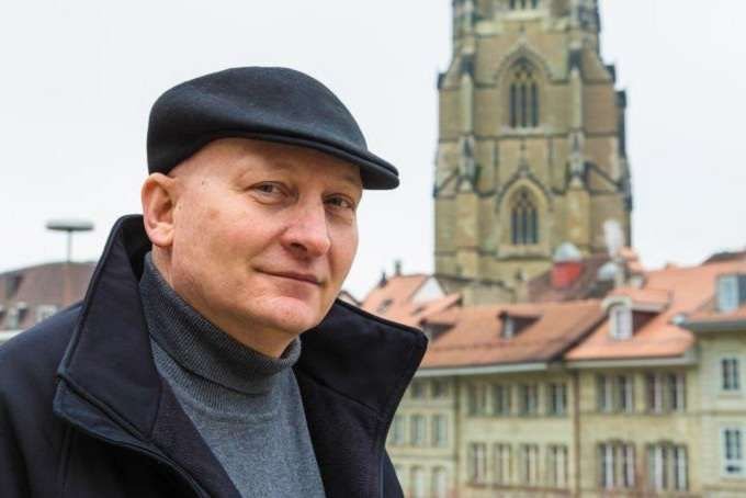 Daniel Pittet. Photo courtesy of Mondadori Publishers.