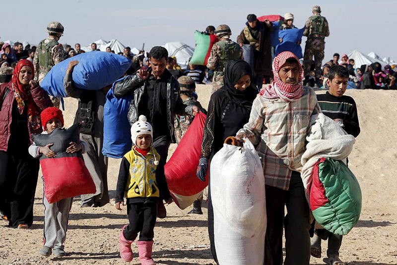 Syrian refugees Jordan