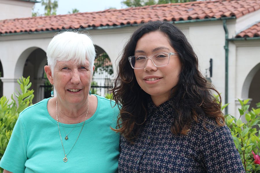 Sister Judy Vaughan