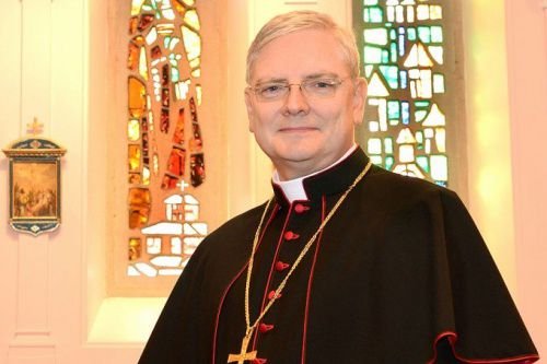 Archbishop Leo Cushley of St. Andrews and Edinburgh. Photo courtesy of Archdiocese of St. Andrews and Edinburgh.