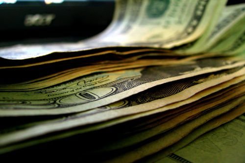 Money. Credit: Andy via Flickr (CC BY-NC 2.0).