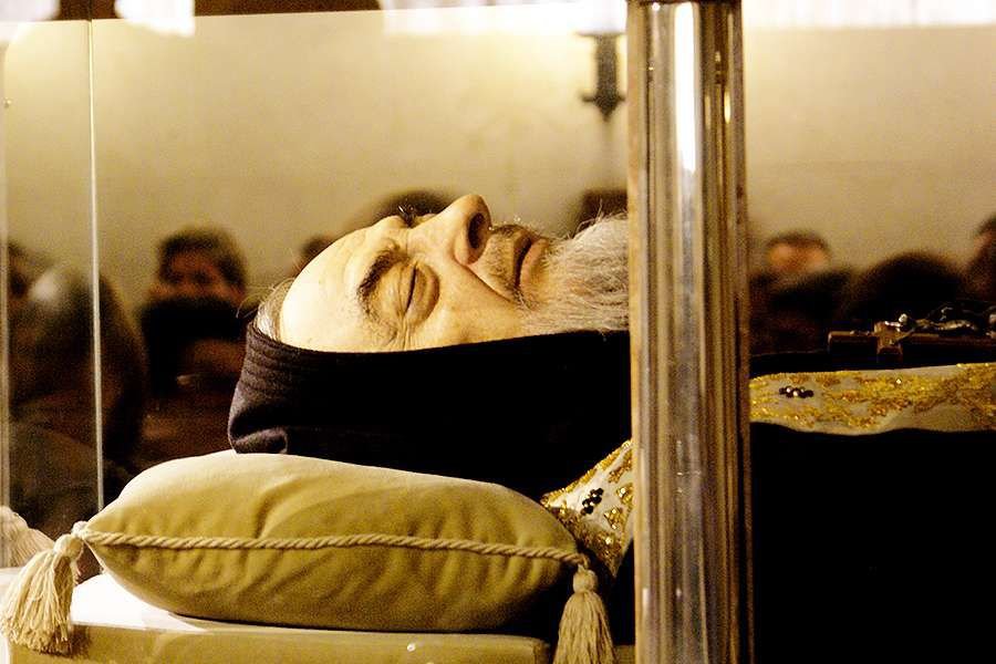 Padre Pio. Credit: patterned via Flickr CC BY NC ND 2.0.