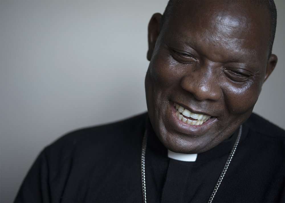Bishop Oliver Doeme of Maiduguri