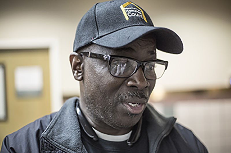 LA Homeless count George Thomas