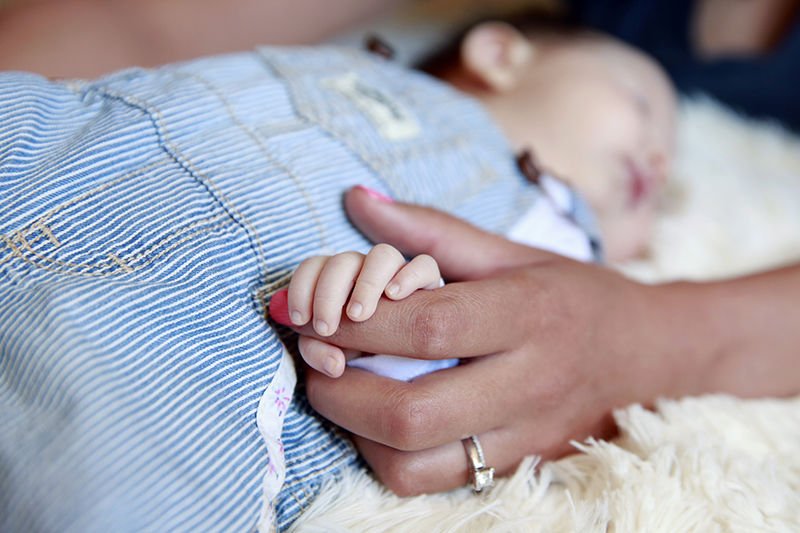 Mother & child Amoris Laetitia