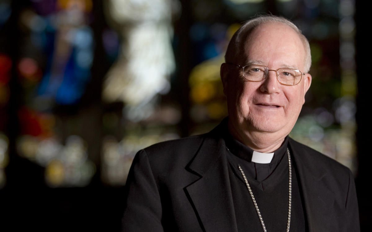 Archbishop George H. Niederauer in 2005.