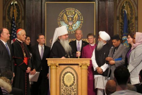Religious leaders gather at Georgetown Dec.16