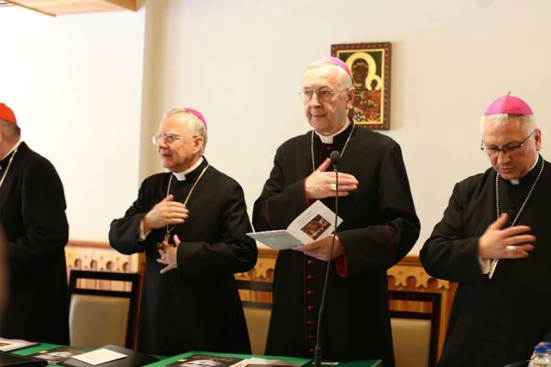 Polish bishops at a plenary assembly in Zakopane