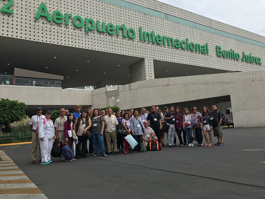 Pilgrims from the Archdiocese of Los Angeles accompanied Archbishop José H. Gomez on a pilgrimage to the Basilica of Our Lady of Guadalupe in Mexico City in early July.