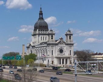 Cathedral Basilica of St. Mary in Minneapolis
