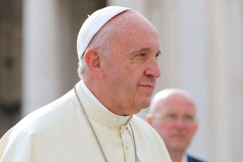 Pope Francis. Credit: Daniel Ibanez/CNA