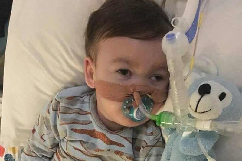 Alfie Evans. Courtesy of Alfie's Army Offical Facebook.