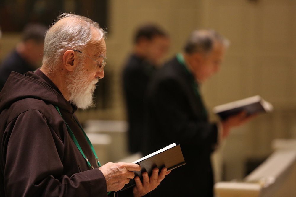 Capuchin Father Raniero Cantalamessa