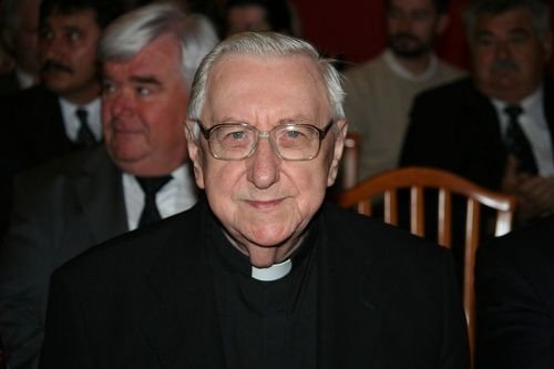 Cardinal Laszlo Paskai. Credit: Gabor Bejo/Wikicommons.