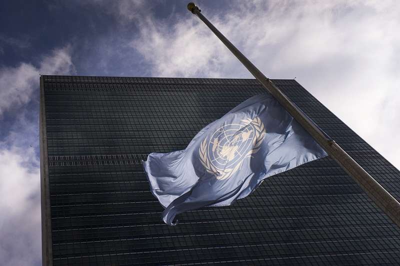 The United Nations headquarters in New York. Credit: United Nations Photo via Flickr (CC BY-NC-ND 2.0).