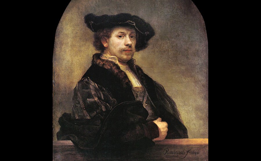 “Self Portrait at the Age of 34