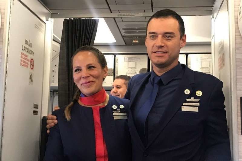 Paula Podest and Carlos Ciuffardi