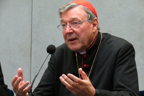Cardinal George Pell. Credit: Matthew Rarey/CNA.