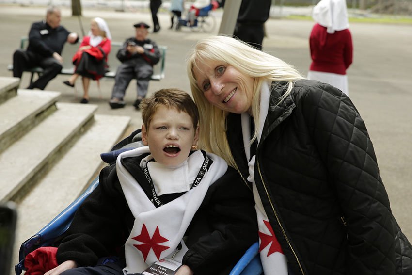 Evan and Ellen Harrington. (photo courtesy Harrington family)