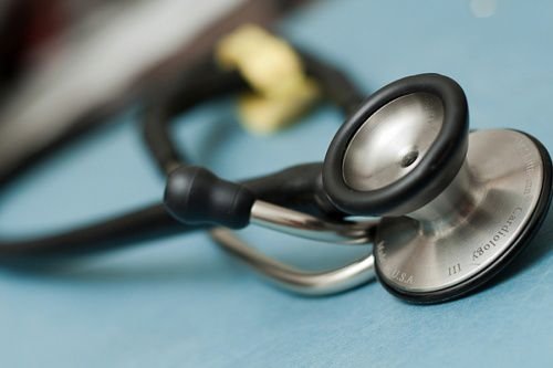 Stethoscope. Credit: Mike Blackburn via Flickr (CC BY-NC-SA 2.0).