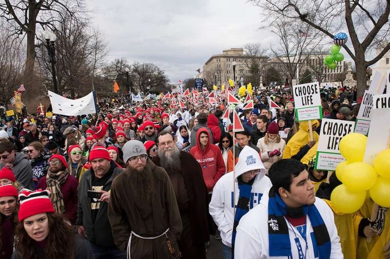 The March for Life in Washington