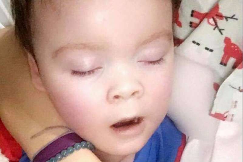 Alfie Evans. Courtesy of Alfie's Army official Facebook.