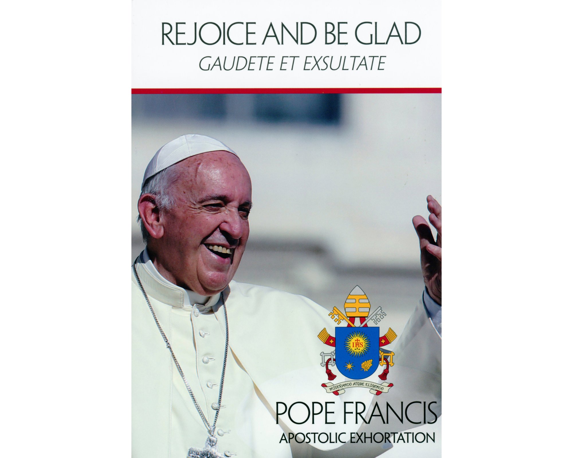 This is the cover of Pope Francis' new apostolic exhortation, "Gaudete et Exsultate" ("Rejoice and Be Glad"), on "the call to holiness in today's world." The document was released at the Vatican April 9. Copies can be ordered from the U.S. Conference of Catholic Bishops at https://bit.ly/2uZNycd. (CNS) […]