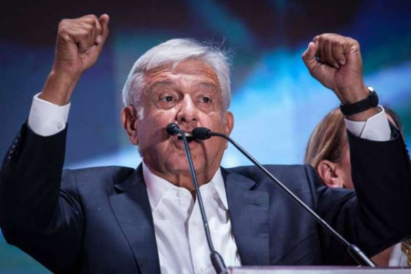 Andres Manuel Lopez Obrador was elected president of Mexico on July 1. Credit: Pedro Mera / Getty Images News